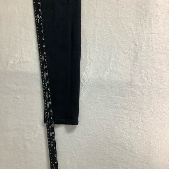 Citizens of Humanity Avedon Slick Skinny Leg Black Jeans Size 28 Flaw - Picture 8 of 11